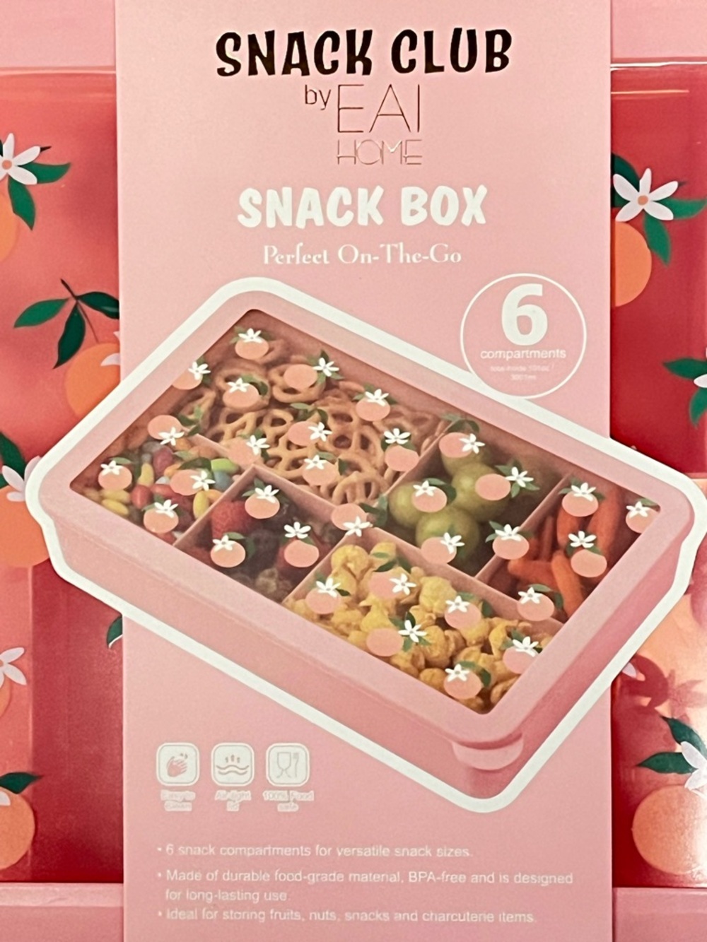Summertime Essential: Snack Club "Snackle Box" - Picture 2 of 8